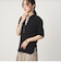 【WEB限定】＜at ease＞シアーテレコ エリツキ カットソー