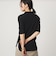 【WEB限定】＜at ease＞シアーテレコ エリツキ カットソー