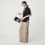 【WEB限定】＜at ease＞シアーテレコ エリツキ カットソー