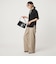 【WEB限定】＜at ease＞シアーテレコ エリツキ カットソー