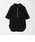 【WEB限定】＜at ease＞シアーテレコ エリツキ カットソー