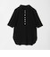 【WEB限定】＜at ease＞シアーテレコ エリツキ カットソー