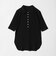 【WEB限定】＜at ease＞シアーテレコ エリツキ カットソー