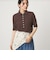 【WEB限定】＜at ease＞シアーテレコ エリツキ カットソー