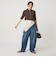 【WEB限定】＜at ease＞シアーテレコ エリツキ カットソー