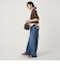 【WEB限定】＜at ease＞シアーテレコ エリツキ カットソー