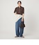 【WEB限定】＜at ease＞シアーテレコ エリツキ カットソー