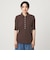 【WEB限定】＜at ease＞シアーテレコ エリツキ カットソー