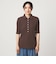 【WEB限定】＜at ease＞シアーテレコ エリツキ カットソー