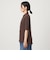 【WEB限定】＜at ease＞シアーテレコ エリツキ カットソー
