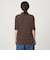 【WEB限定】＜at ease＞シアーテレコ エリツキ カットソー