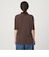 【WEB限定】＜at ease＞シアーテレコ エリツキ カットソー