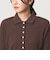 【WEB限定】＜at ease＞シアーテレコ エリツキ カットソー