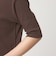 【WEB限定】＜at ease＞シアーテレコ エリツキ カットソー