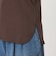 【WEB限定】＜at ease＞シアーテレコ エリツキ カットソー