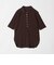 【WEB限定】＜at ease＞シアーテレコ エリツキ カットソー