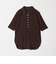 【WEB限定】＜at ease＞シアーテレコ エリツキ カットソー