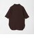 【WEB限定】＜at ease＞シアーテレコ エリツキ カットソー