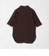 【WEB限定】＜at ease＞シアーテレコ エリツキ カットソー