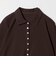 【WEB限定】＜at ease＞シアーテレコ エリツキ カットソー