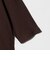 【WEB限定】＜at ease＞シアーテレコ エリツキ カットソー