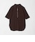 【WEB限定】＜at ease＞シアーテレコ エリツキ カットソー