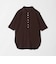 【WEB限定】＜at ease＞シアーテレコ エリツキ カットソー