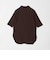 【WEB限定】＜at ease＞シアーテレコ エリツキ カットソー