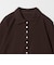 【WEB限定】＜at ease＞シアーテレコ エリツキ カットソー