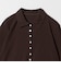 【WEB限定】＜at ease＞シアーテレコ エリツキ カットソー