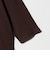 【WEB限定】＜at ease＞シアーテレコ エリツキ カットソー