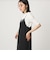 【WEB限定】＜at ease＞シアーテレコ バイカラー カットソー