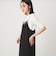 【WEB限定】＜at ease＞シアーテレコ バイカラー カットソー