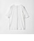 【WEB限定】＜at ease＞シアーテレコ バイカラー カットソー