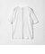 【WEB限定】＜at ease＞シアーテレコ バイカラー カットソー