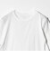 【WEB限定】＜at ease＞シアーテレコ バイカラー カットソー