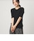 【WEB限定】＜at ease＞シアーテレコ バイカラー カットソー