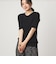 【WEB限定】＜at ease＞シアーテレコ バイカラー カットソー