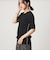 【WEB限定】＜at ease＞シアーテレコ バイカラー カットソー