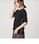 【WEB限定】＜at ease＞シアーテレコ バイカラー カットソー