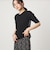 【WEB限定】＜at ease＞シアーテレコ バイカラー カットソー