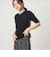【WEB限定】＜at ease＞シアーテレコ バイカラー カットソー