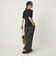 【WEB限定】＜at ease＞シアーテレコ バイカラー カットソー