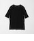 【WEB限定】＜at ease＞シアーテレコ バイカラー カットソー