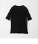【WEB限定】＜at ease＞シアーテレコ バイカラー カットソー