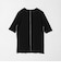 【WEB限定】＜at ease＞シアーテレコ バイカラー カットソー