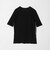 【WEB限定】＜at ease＞シアーテレコ バイカラー カットソー