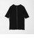 【WEB限定】＜at ease＞シアーテレコ バイカラー カットソー