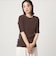 【WEB限定】＜at ease＞シアーテレコ バイカラー カットソー