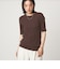 【WEB限定】＜at ease＞シアーテレコ バイカラー カットソー